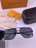 Louis Vuitton L91747 Aviator Orange Lens Sunglasses for Men & Women