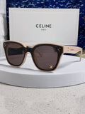 Celine Square Gray Lens Sunglasses for Men & Women - 432018