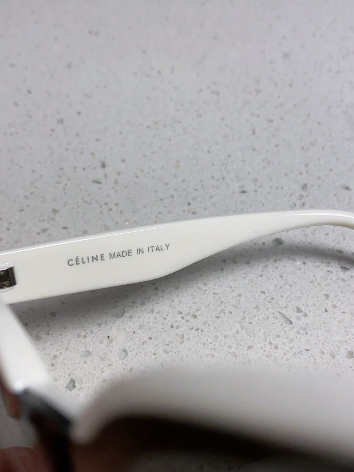 Celine Square Gray Lens Sunglasses for Men & Women - 432019 - detail image 8