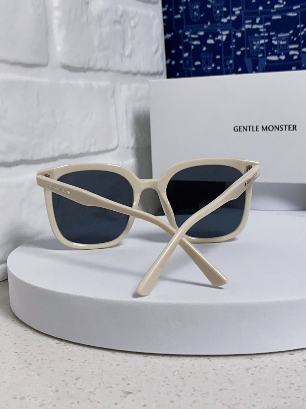 Gentle Monster FIRDA Oversized Brown Lens Sunglasses for Women - 158670 - detail image 3