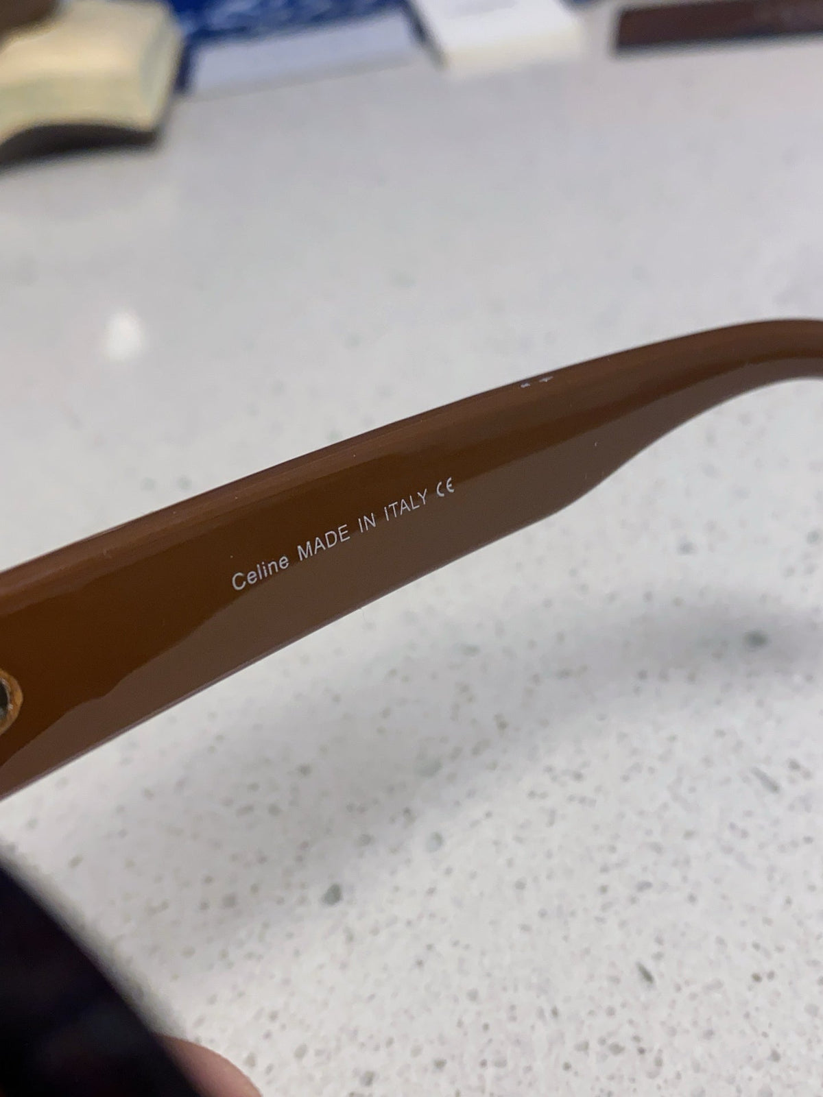 Celine Cat-Eye Red Lens Sunglasses for Men & Women - 432028 - detail image 8
