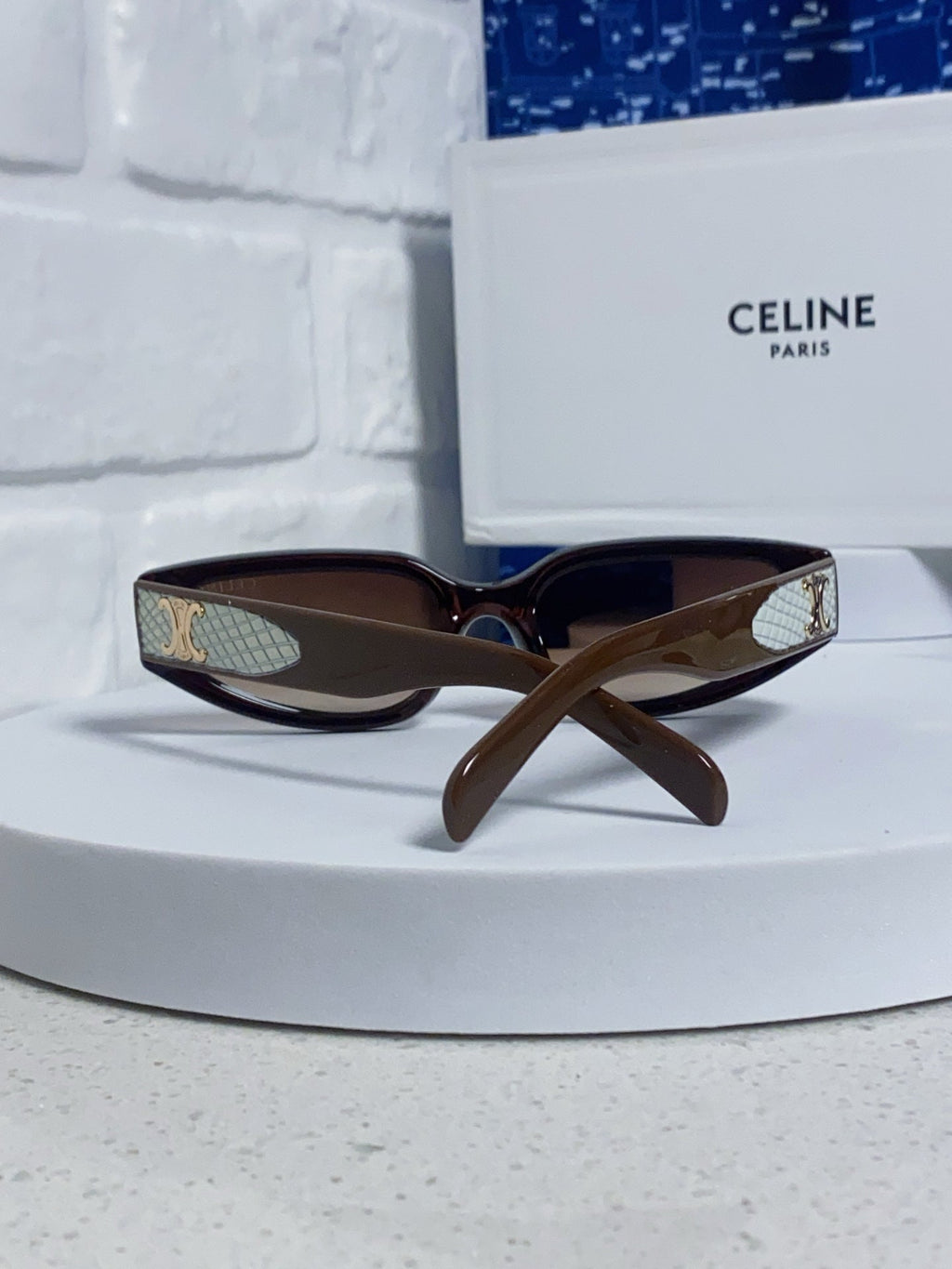 Celine Cat-Eye Red Lens Sunglasses for Men & Women - 432028 - detail image 3