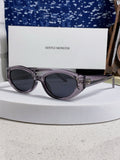 Gentle Monster DADA Cat-Eye Black Lens Sunglasses for Men & Women - 998477