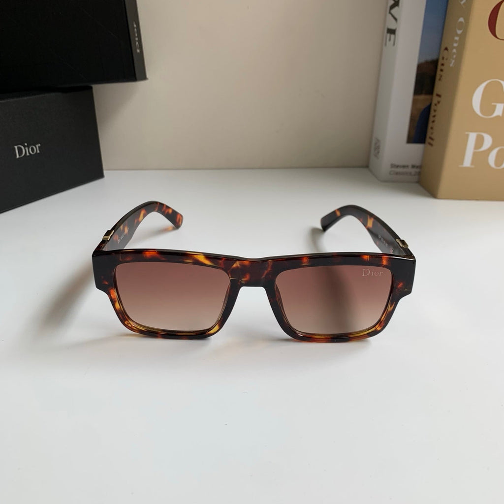 Dior Polarized Square Red Lens Sunglasses for Men & Women - 358210 - detail image 5