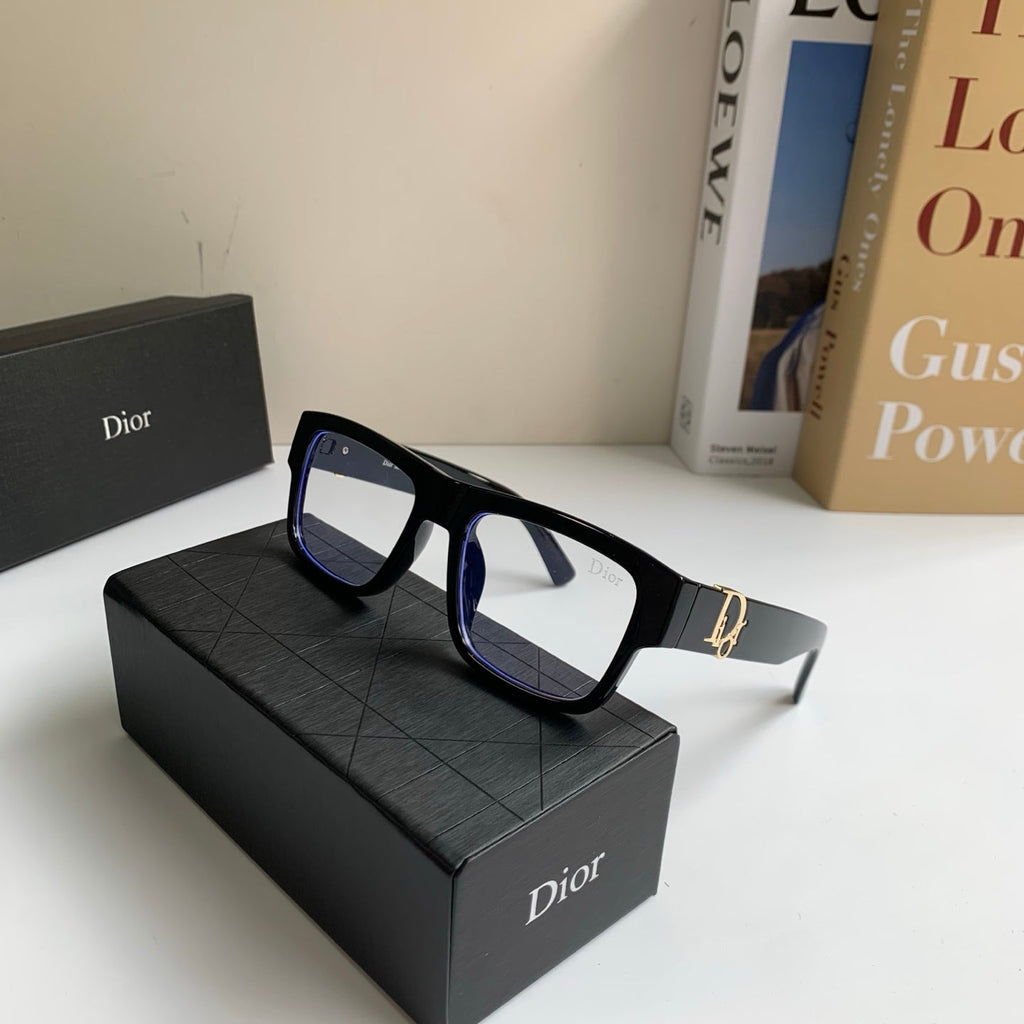 Dior Polarized Square Silver Lens Sunglasses for Men & Women - 358213 - detail image 4